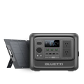 BLUETTI Elite 100 V2 with 120W solar panel generator bundle for reliable outdoor and home power