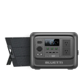 BLUETTI Elite 100 V2 with 200W solar panel generator kit for camping and home backup