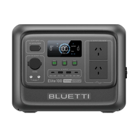 BLUETTI Elite 100 V2 portable power station for dependable home backup and outdoor use