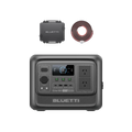 BLUETTI Elite 100 V2 with Charger 1 alternator charger for home and outdoor use