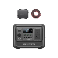 BLUETTI Elite 100 V2 with Charger 1 alternator charger for home and outdoor use