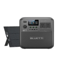BLUETTI Elite 200 V2 with 200W solar panel generator kit for home and outdoor energy supply