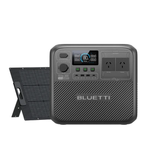 BLUETTI Elite 200 V2 with 200W solar panel generator kit for home and outdoor energy supply