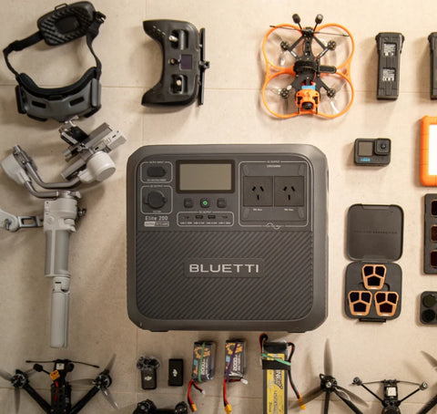 BLUETTI Elite 200 V2 Portable Power Station for reliable home backup, camping, and off-grid power in Australia