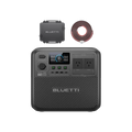 BLUETTI Elite 200 V2 with Charger 1 alternator charger for reliable off-grid and home energy