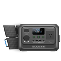 BLUETTI Elite 30 V2 with 60W solar panel portable generator for outdoor adventures