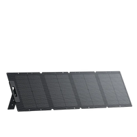 BLUETTI foldable 120W solar panel lightweight and convenient for RV, camping, and travel