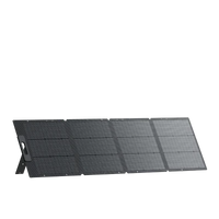 BLUETTI foldable 200W solar panel portable generator kit for outdoor and home power
