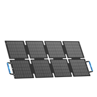 BLUETTI foldable 60W solar panel portable and lightweight for camping, RV, and outdoor use