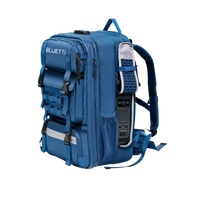 BLUETTI Handsfree 2 portable backpack power station for travel and outdoor use