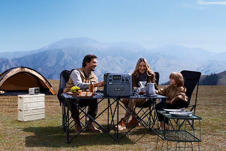 Outdoor exploration with BLUETTI portable power solutions