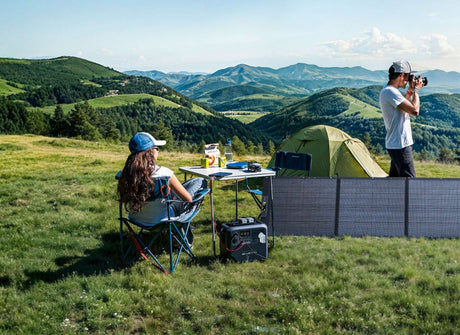 BLUETTI solar generator kits for outdoor solution