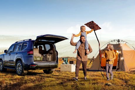 BLUETTI portable power solution for RVing and road trips