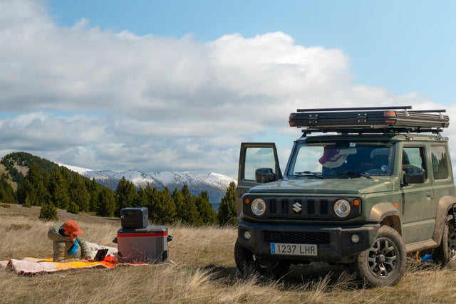 RVing and road trips with BLUETTI portable power solutions
