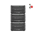 Triple BLUETTI B500K batteries with CA90 connection cable