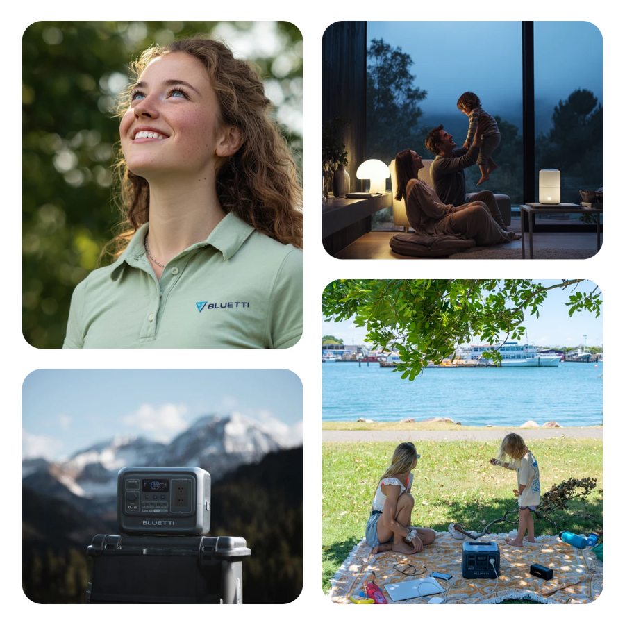 A powerless fridge, a cold cup of coffee, a dead phone – BLUETTI Portable Power Stations keep daily life running smoothly with backup power anytime, anywhere