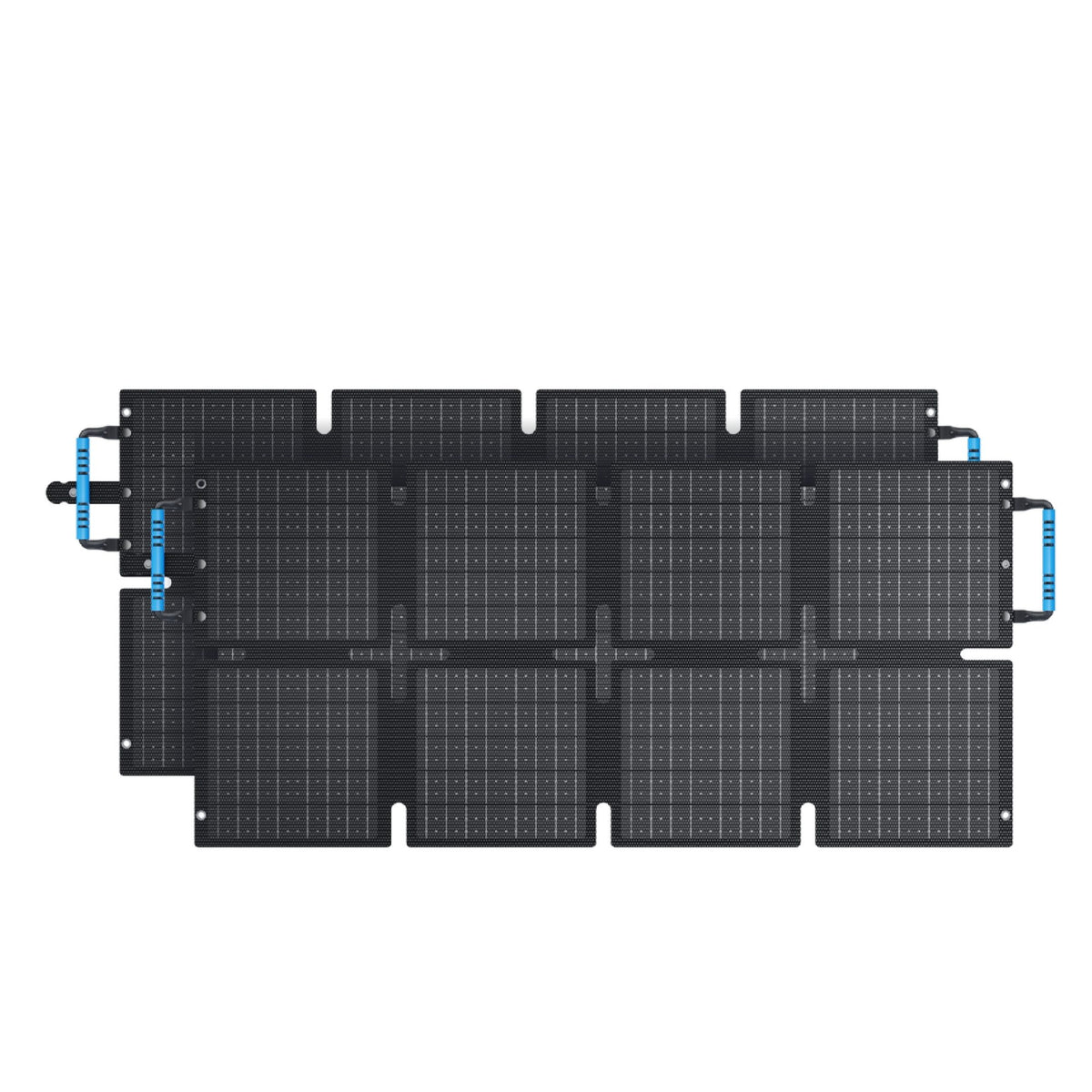 Dual PV60F foldable solar panels for portable outdoor use 