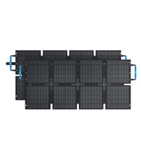Dual PV60F foldable solar panels for portable outdoor use 