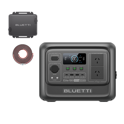 Elite 100 V2 with 560W alternator charger-Charger 1