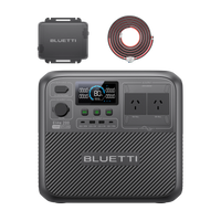 BLUETTI Elite 200 V2+Charger 1 Alternator Charger