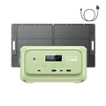 BLUETTI Elite10 with 100W Solar Generator Green 