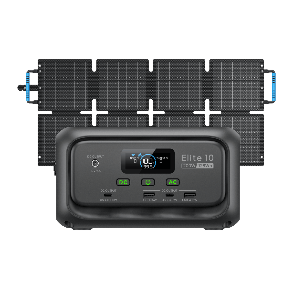 BLUETTI Elite10 with 60W Solar Generator