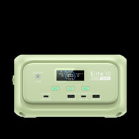 BLUETTI Elite 10 Mini Power Station 200W 128Wh Green