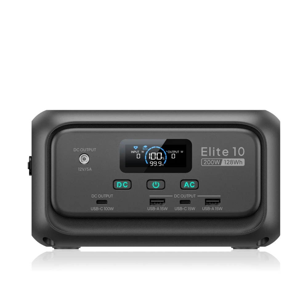 BLUETTI Elite 10 Mini Power Station 128Wh 200W