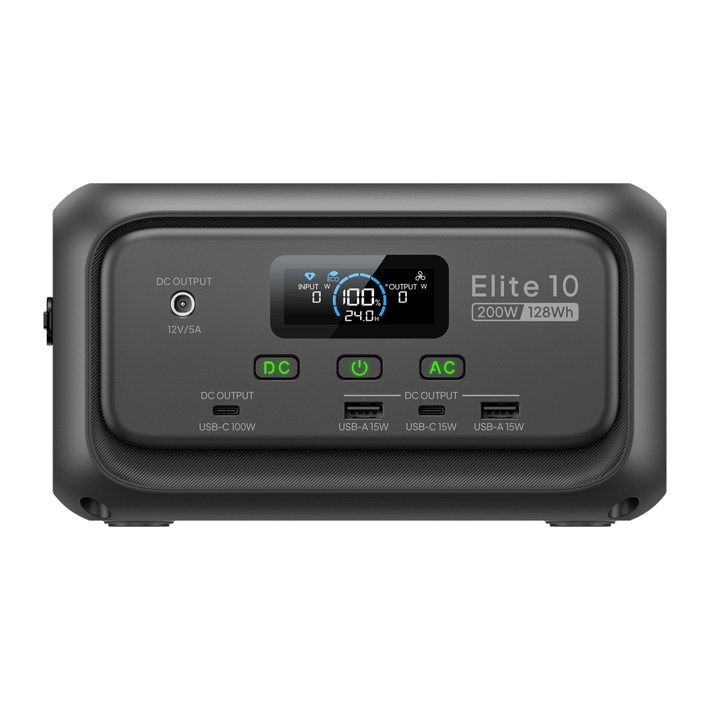 BLUETTI Elite 10 Mini Power Station 200W 128Wh