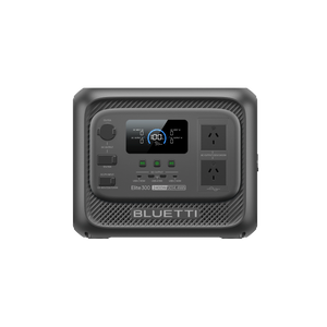 BLUETTI Elite 300 Portable Power Station 3,014Wh, 2,400W