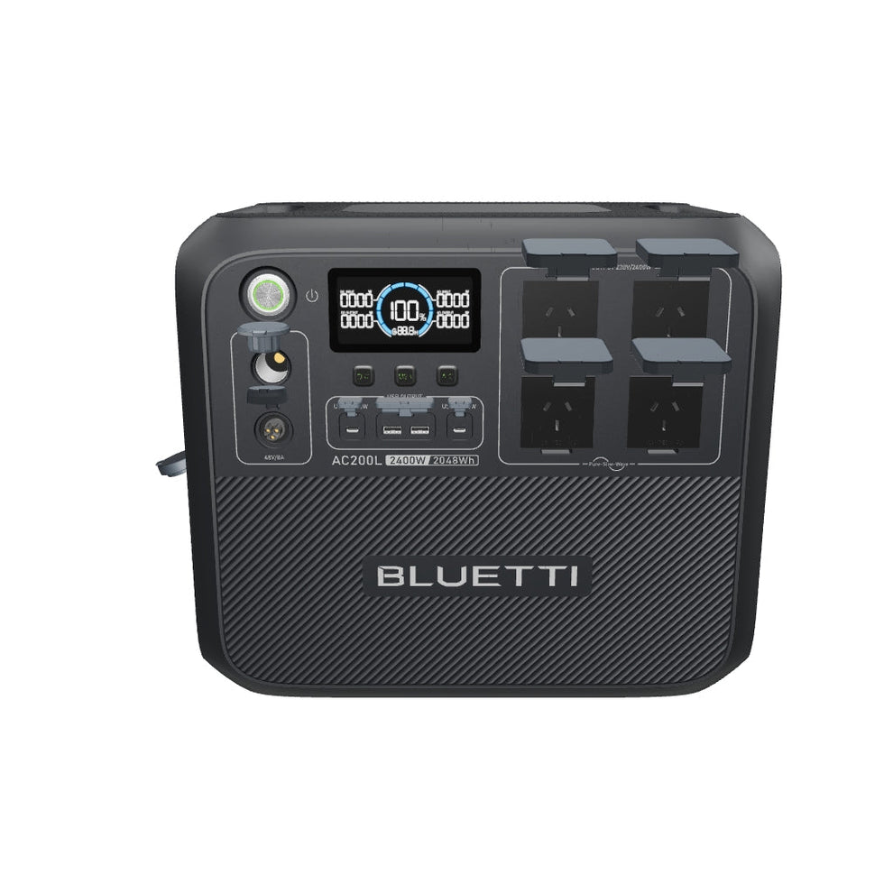BLUETTI AC200L Portable Power Station | 2,400W 2,048Wh