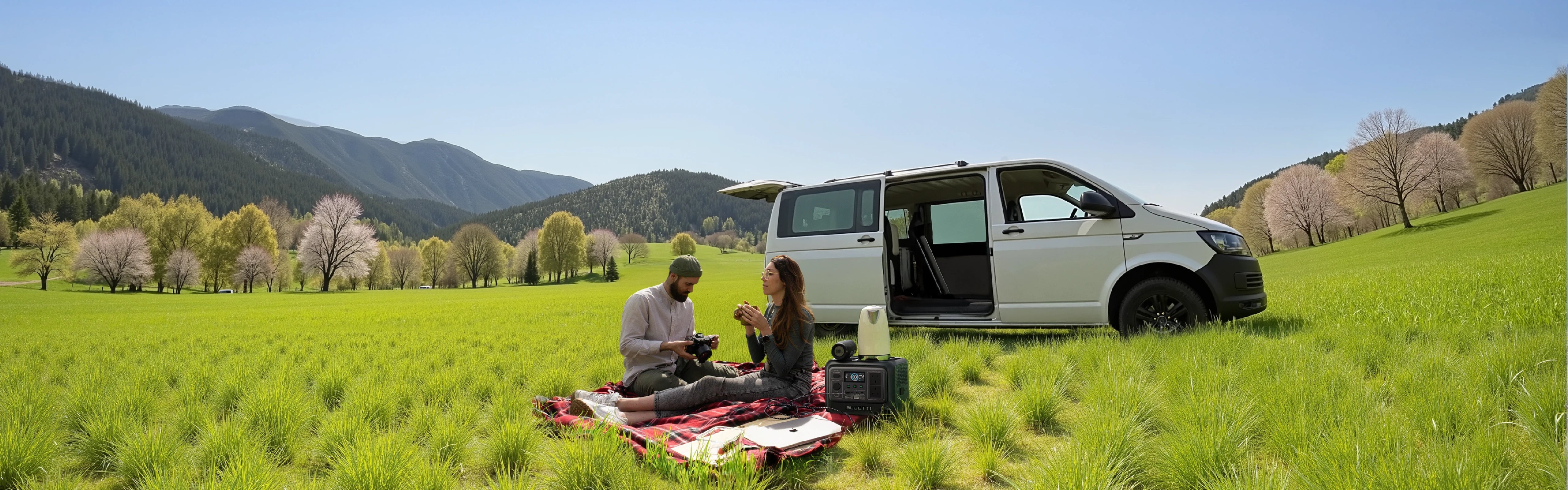 Solar Generator Sale Banner PC