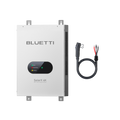 SolarX 4K solar panel with P090D cable for fast connection to BLUETTI power stations and off-grid charging