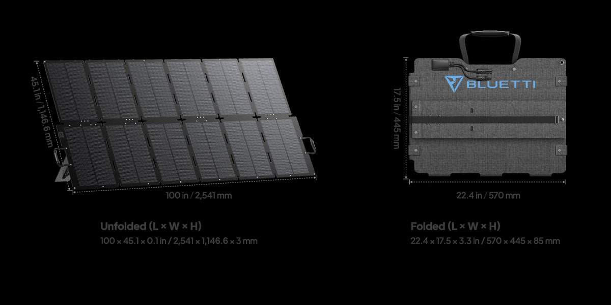 BLUETTI Sora 500 Solar Panel