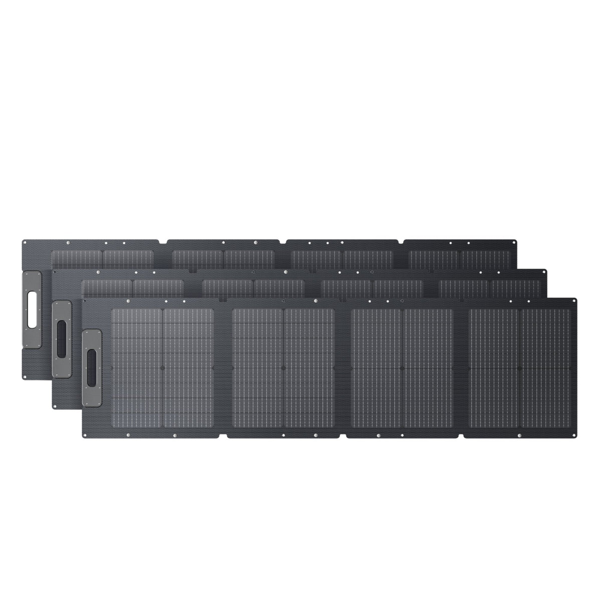 Triple PV120D portable solar panels for camping and outdoor use