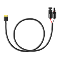 Solar charging cable (MC4-XT60)