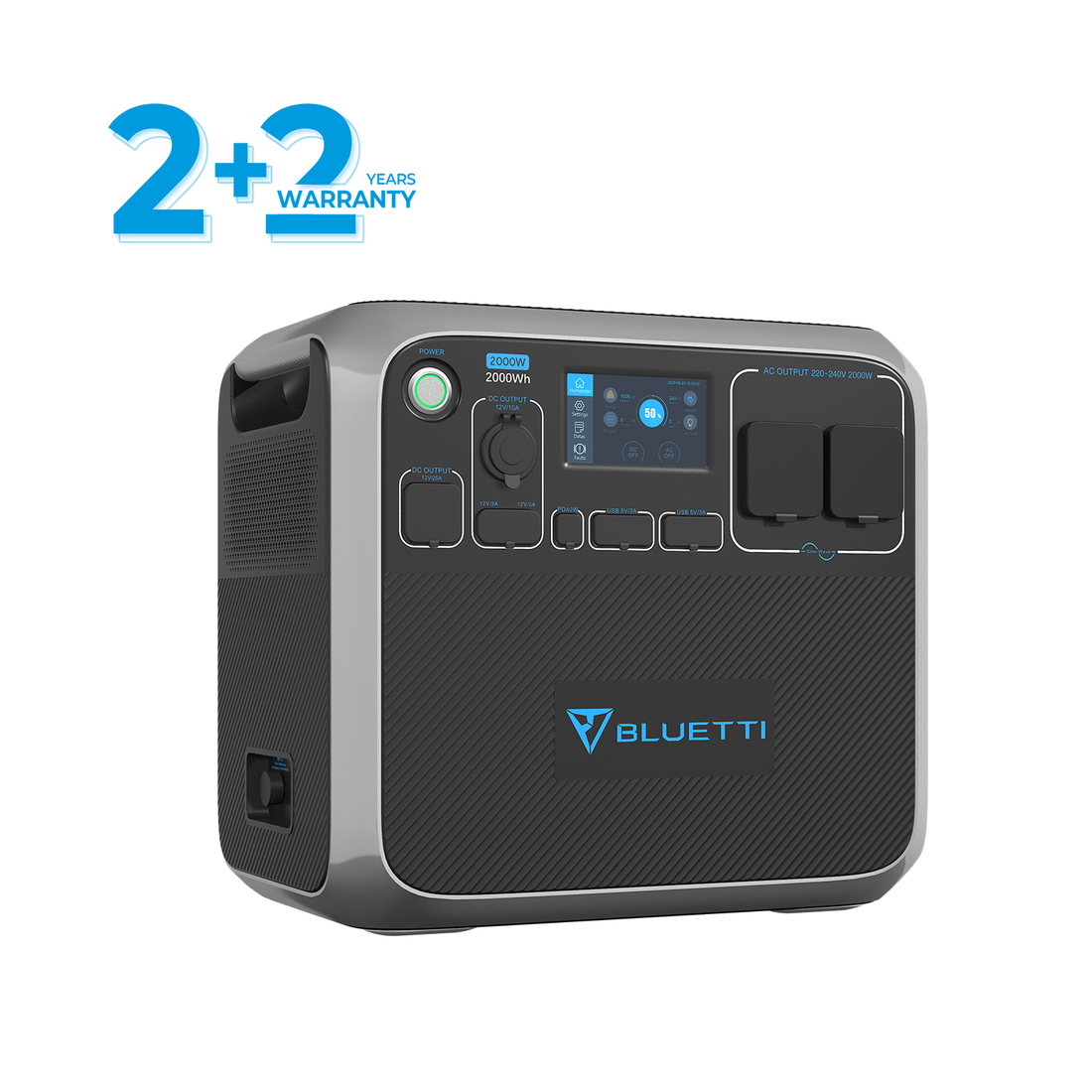 BLUETTI AC200P Portable Power Station | 2,000W 2,000Wh - BLUETTI AU