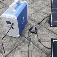 BLUETTI EB150(Blue) + Solar Panels | Solar Generator Kit