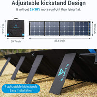 BLUETTI EB55 + Solar Panels | Solar Generator Kit