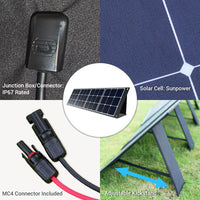 BLUETTI  SP120 120W Solar Panel