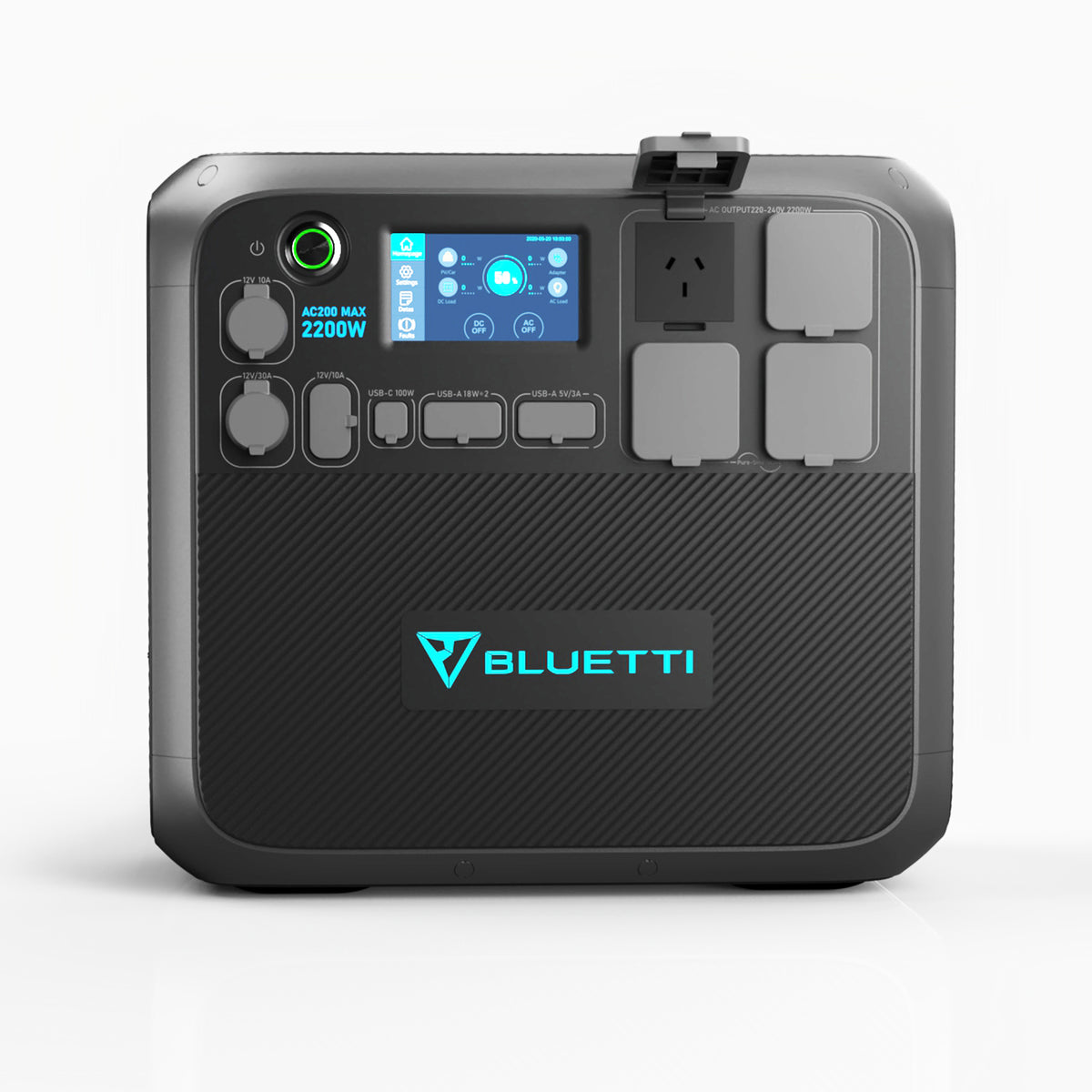 [Phased Out] BLUETTI AC200MAX + Solar Panels | Solar Generator Kit